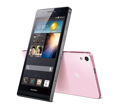 Huawei анонсувала найтонший у світі смартфон
