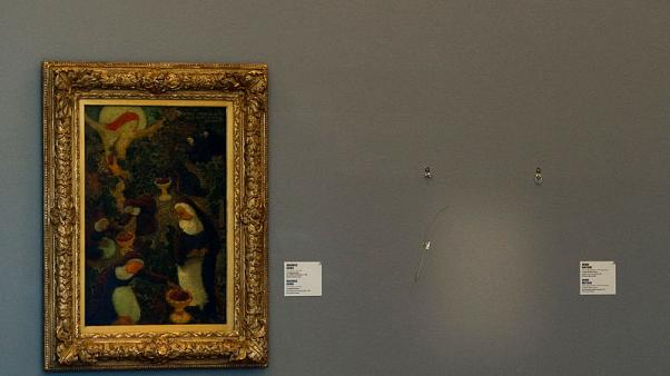 В Румынии нашли похищенную 6 лет назад картину Пикассо стоит более $ 900 000