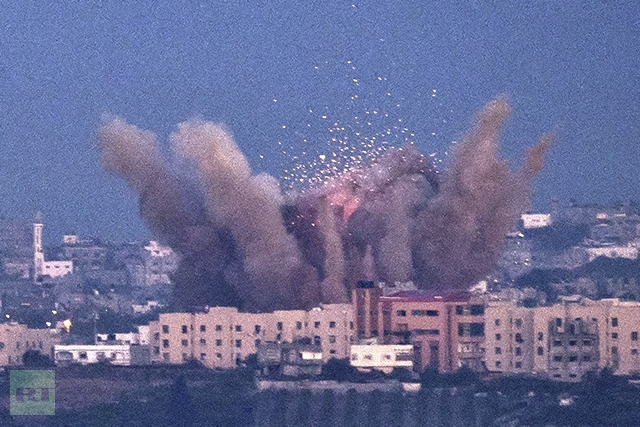 В секторе Газа в результате обстрела более 100 новых жертв