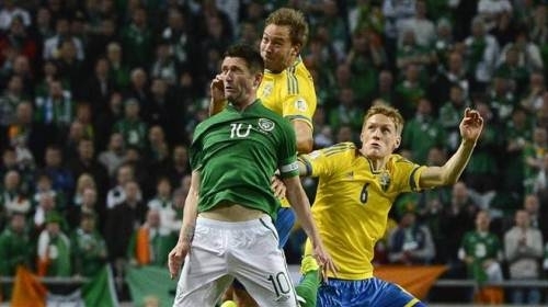 Євро-2016: Ірландія та Швеція розійшлись миром