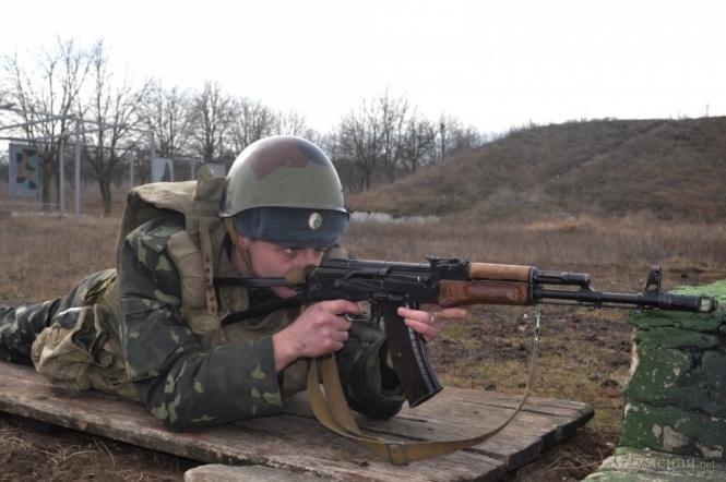 Поблизу Мар'їнки одеські військові відбили потужну атаку терористів  