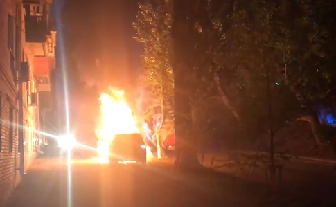 Головному редактору каналу ТВі Єгорову спалили авто, - ВІДЕО