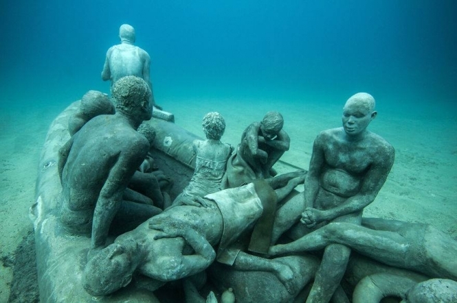 В Іспанії з'явиться підводний музей скульптур