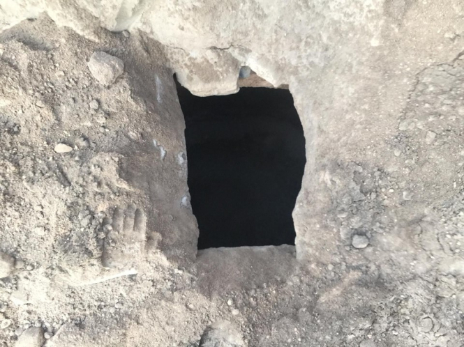 У Туреччині випадково знайшли підземне місто