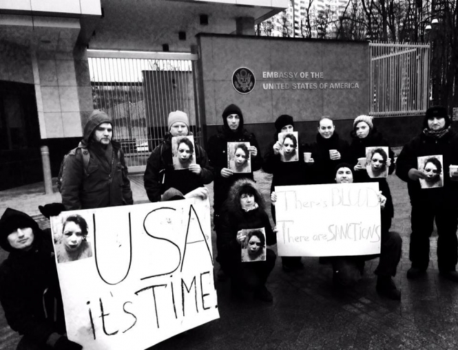 Посольство США надеется, что хотя бы в деле Чорновол найдут виновных 