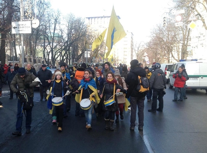 Активісти Майдану пікетують Верховну Раду