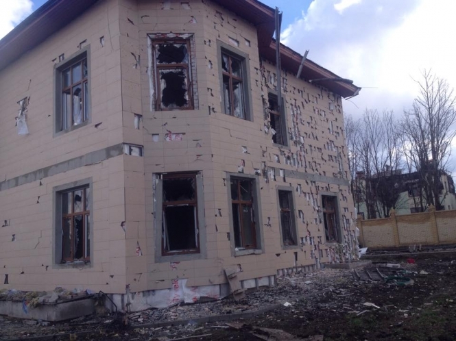 Боевики продолжают провокации под Донецком, - штаб АТО
