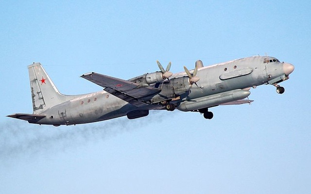Минобороны РФ: Ил-20 сбила сирийская ракета, самолетом прикрывались истребители Израиля