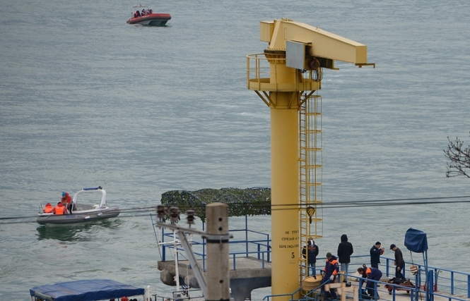 Авіакатастрофа з Ту-154: У Чорному морі знайшли фюзеляж літака