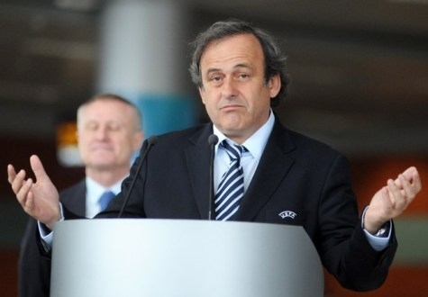 Платіні втретє став президентом УЄФА