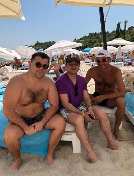 Зеленський відпочиває в Одесі на пляжі
