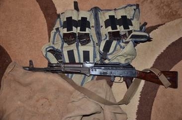 Луганский милиционер пытался наладить продажу оружия из зоны АТО