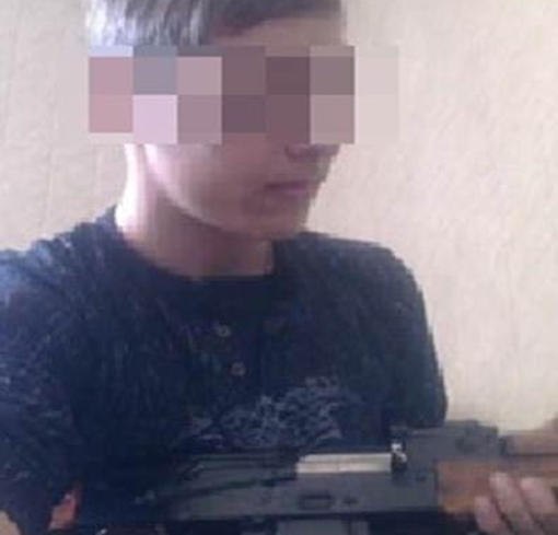 СБУ поймала 18-летнего боевика 