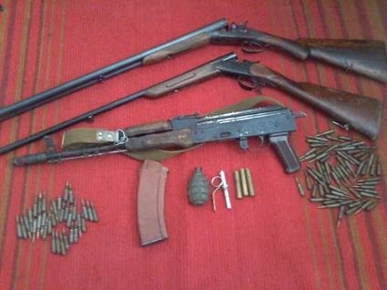 На Одесщине СБУ задержала организаторов поставки оружия в регион