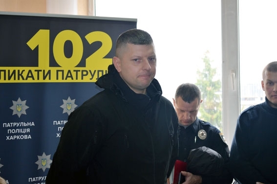 Глава патрульной полиции Харькова Лисничук подал в отставку