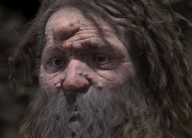 Ученые воссоздали внешность кроманьонца, жившего 28 тыс лет назад