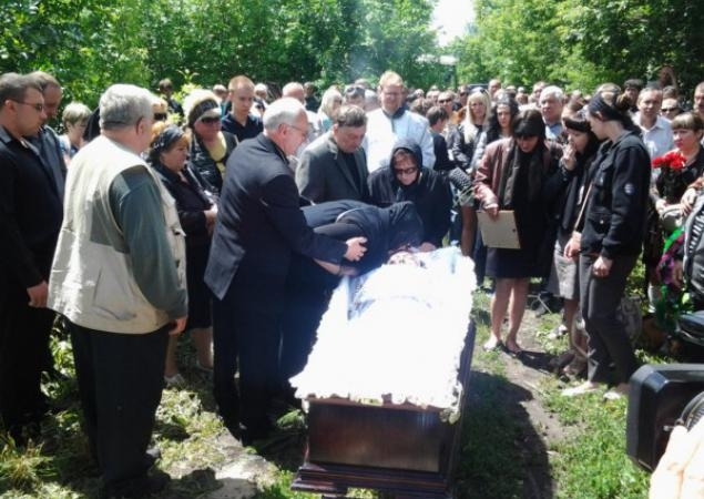 У Саратовській області РФ поховали найманця сепаратистів, - фото