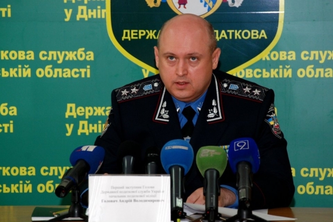 Военная прокуратура хочет обыскать магазин сына экс-заместителя главы налоговой Головача