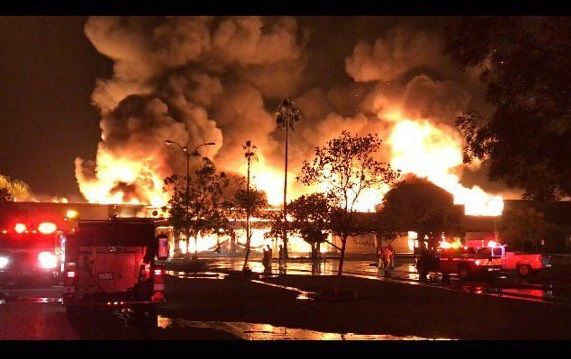 Масштабные пожары охватили Северную Калифорнию 1500 зданий уничтожено огнем