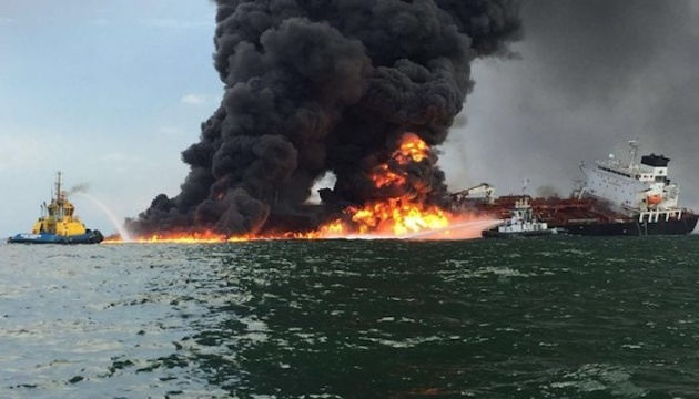В Мексиканском заливе под водой горел нефтяной трубопровод, пожар удалось потушить