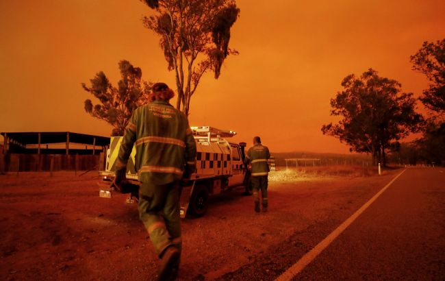 В Калифорнии объявлено чрезвычайное положение из-за пожара 