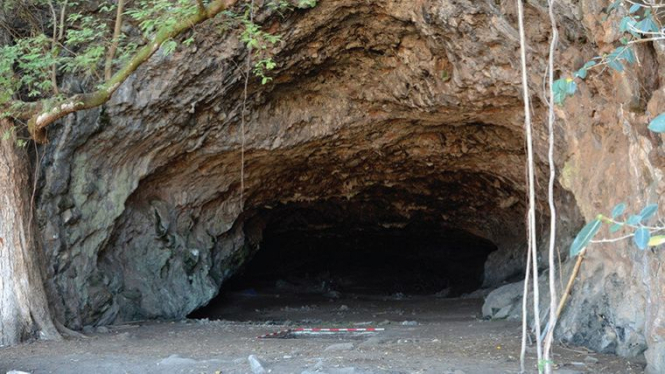 В Индонезии нашли редкое захоронение возрастом почти 8000 лет