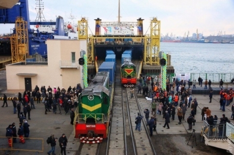 Потяг з України до Китаю в обхід РФ їхав 16 днів
