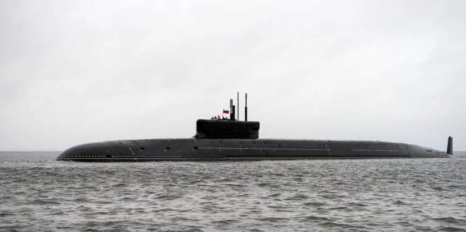 Українська розвідка отримала дані про новітній підводний човен росії