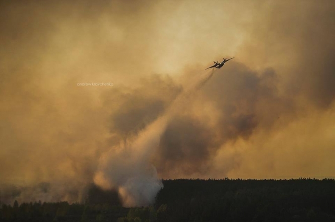 Пожежу біля Чорнобиля вдалося локалізувати, - ДСНС