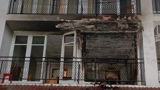 В Коблево из-за пожара на базе отдыха эвакуировали 150 человек, - видео