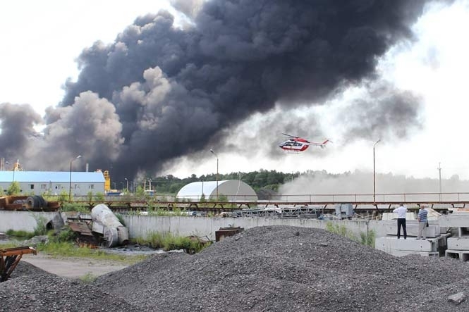 Пожежа на нафтобазі під Києвом: кількість жертв зросла до 6