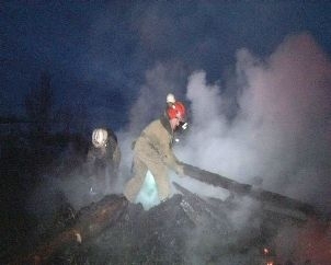 Во Львовской области сгорел деревянный храм УПЦ КП