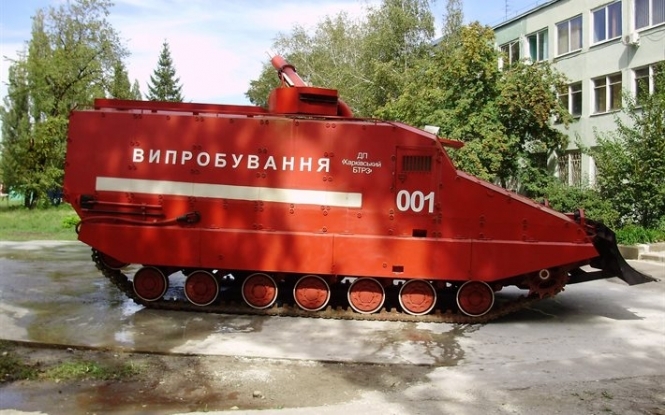 Минобороны готово вывести танки для ликвидации пожара под Васильковом