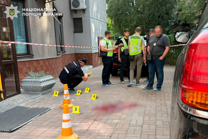 У Києві сталася стрілянина: поліція проводить спецоперацію