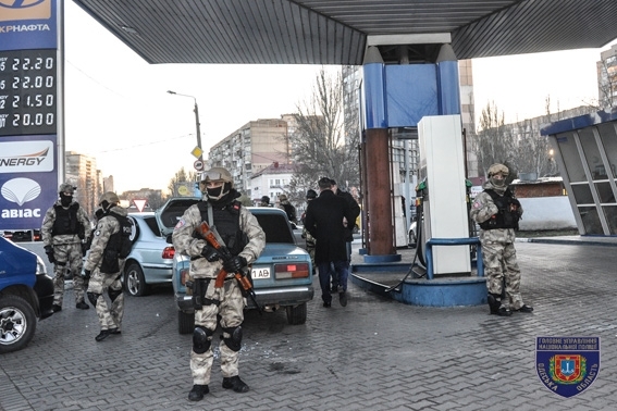 Преступную группу со стрельбой задержали в Одессе