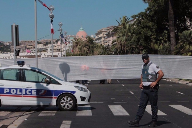 Французские СМИ назвали имя террориста из Ниццы