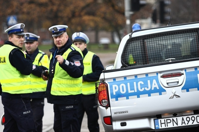 В польском городке все полицейские ушли на больничный из-за 