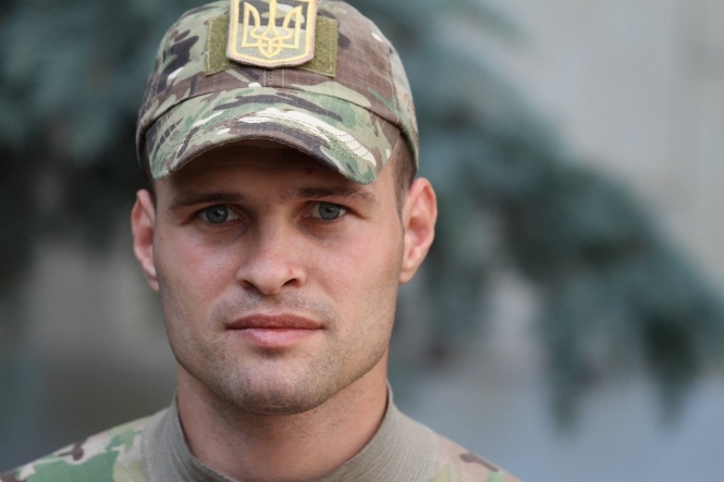 Головою нової патрульної поліції Києва став бойовий офіцер Олександр Фіцевич