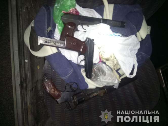 Убийство полицейского в Барышевке: задержали двух мужчин с оружием
