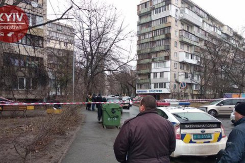 У Києві чоловік у формі поліції застрелив водія Mercedes, - ОНОВЛЕНО