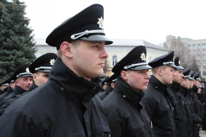 Новая полиция приняла присягу в Житомире