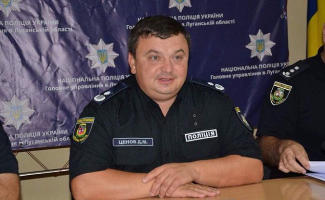 Ценов, який поїхав на Донбас через вбивство дитини, очолить поліцію ООС