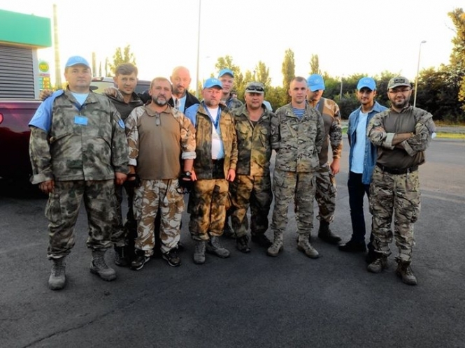 З полону бойовиків в Донецьку звільнили чотирьох волонтерів