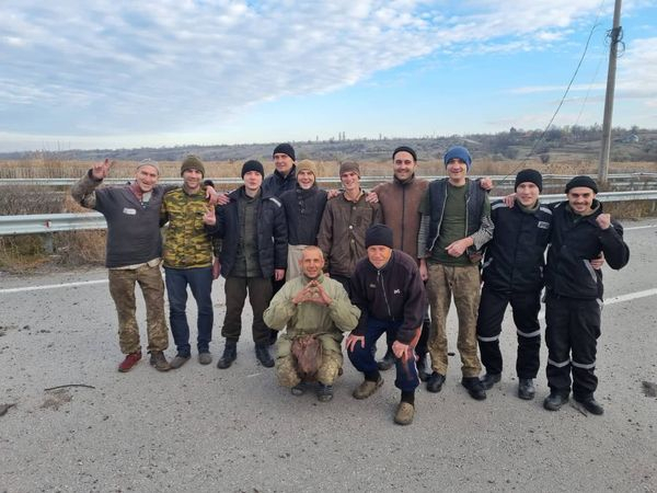 Україна під час обмінів повернула з полону 268 військовослужбовців Нацгвардії