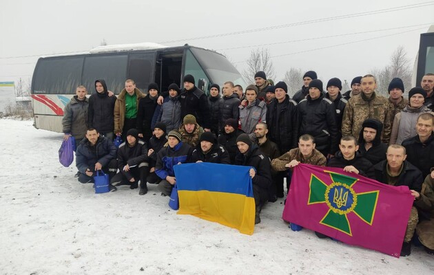 Україна повернула з російського полону ще 116 українців