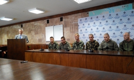 Россия официально просит Украину освободить пленных десантников: они просто заблудились, - документ