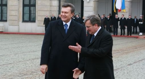 Наступна зустріч Януковича з Коморовським запланована на кордоні