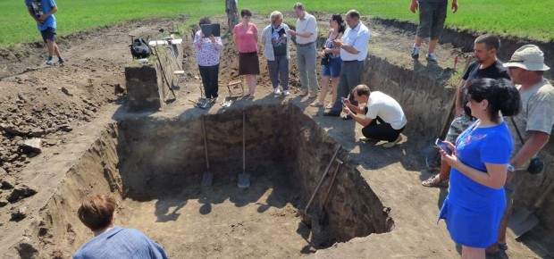 На Полтавщині відкопали унікальне скіфське золото і зброю