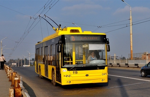 Громадський транспорт Києва працюватиме за скороченим графіком