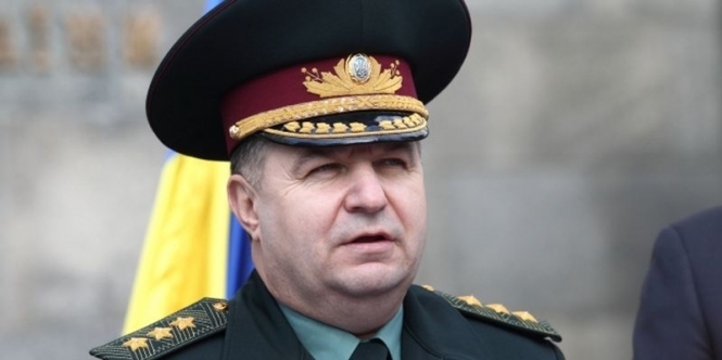 Полторак: У випадку загрози Україна готова реагувати не тільки в Азовському морі